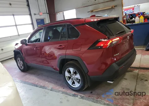 2025 Toyota Rav4 Xle from USA, damaged, VIN 2T3RWRFV9SW267097